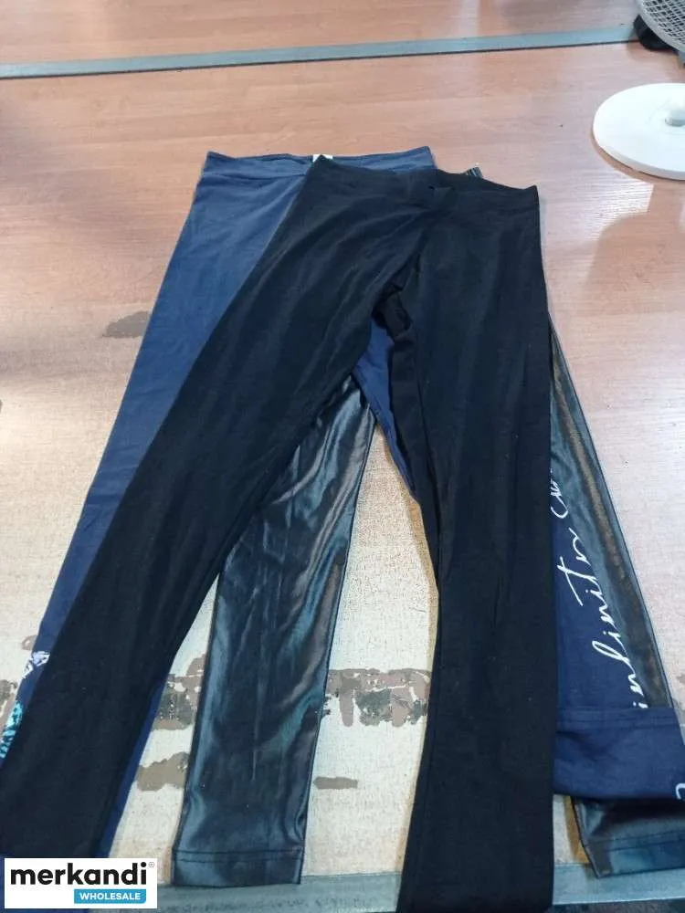LEGGINGS DE MUJER CLASIFICADOS 1ER GRADO (A) AL POR MAYOR POR PESO MEZCLA PRIMAVERAVERANO