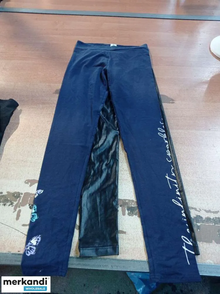 LEGGINGS DE MUJER CLASIFICADOS 1ER GRADO (A) AL POR MAYOR POR PESO MEZCLA PRIMAVERAVERANO