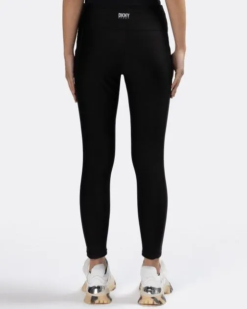 Leggings DKNY Sport DP2P3176 Negro