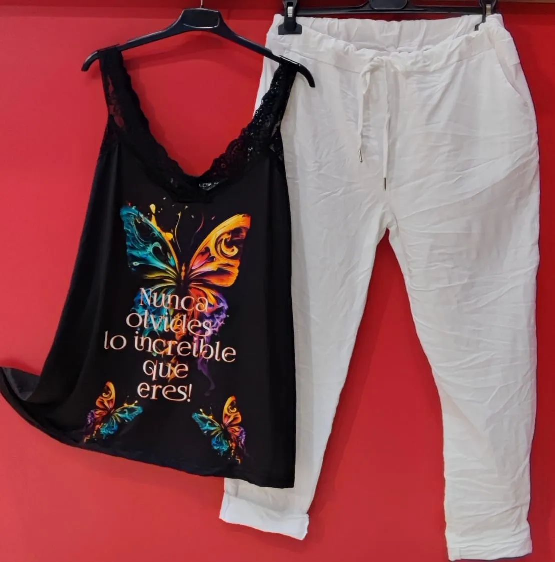 Lencera Mariposa Talla Grande