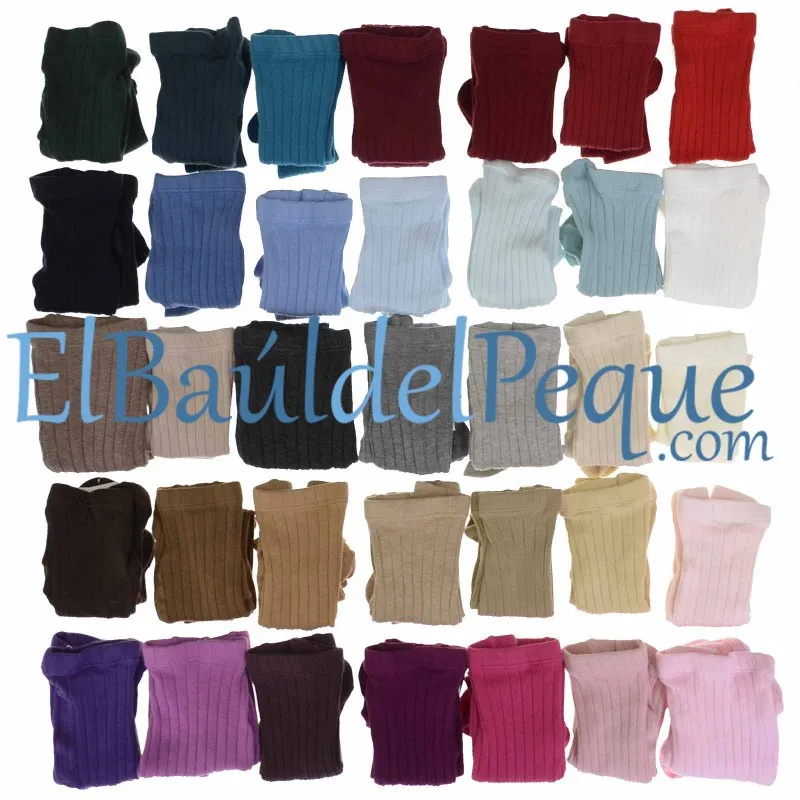 Leotardo Canalé Azul Bebé 410 de Cóndor