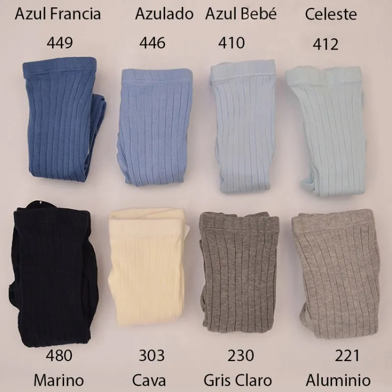 Leotardo Canalé Azul Bebé 410 de Cóndor
