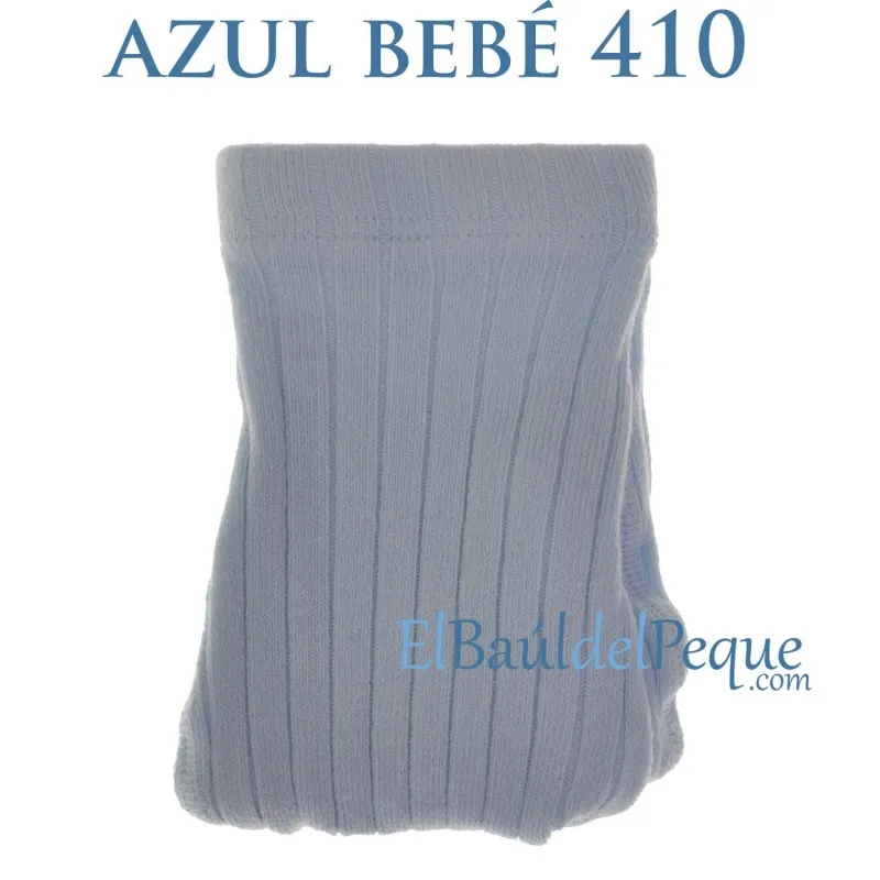 Leotardo Canalé Azul Bebé 410 de Cóndor