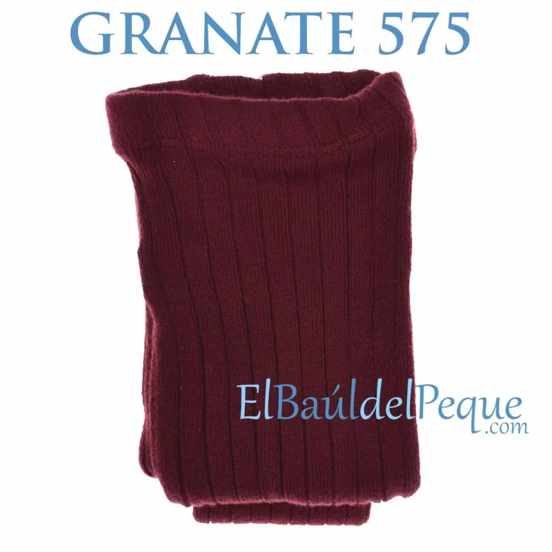 Leotardo Canalé Granate 575 de Cóndor