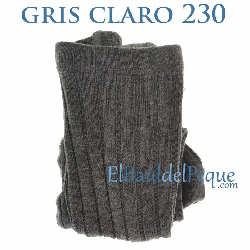 Leotardo Canalé Gris Claro 230 de Cóndor