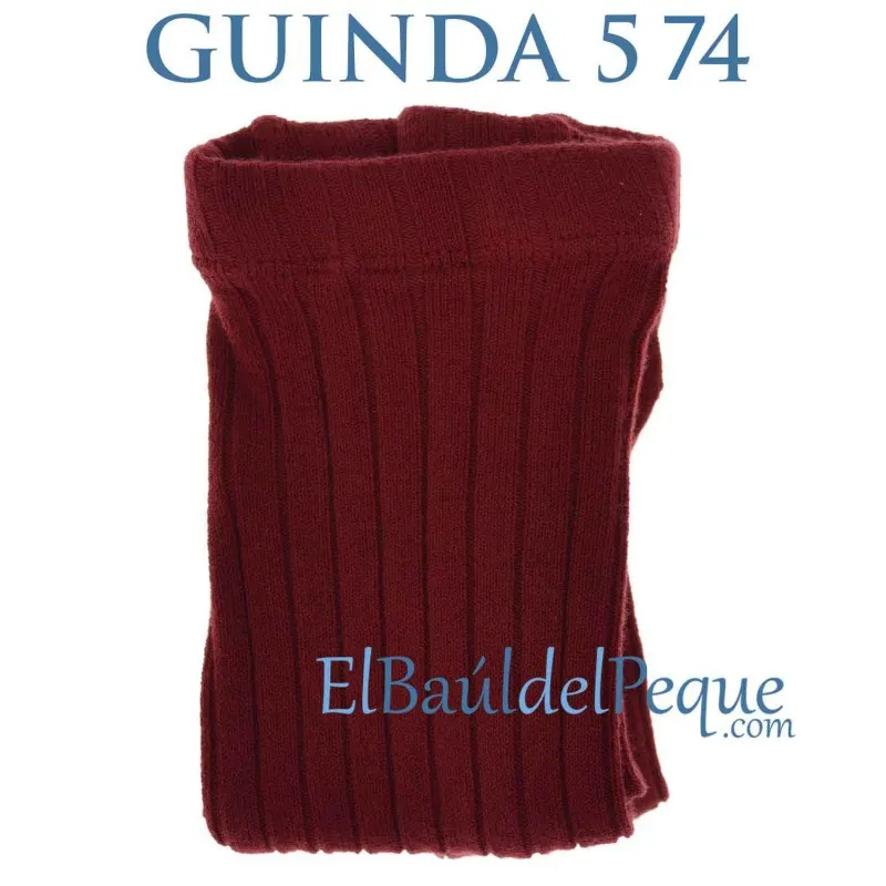 Leotardo Canalé Guinda 574 de Cóndor