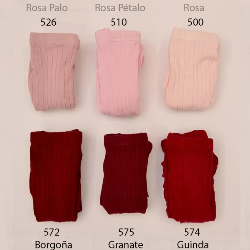 Leotardo Canalé Rosa Palo 526 de Cóndor