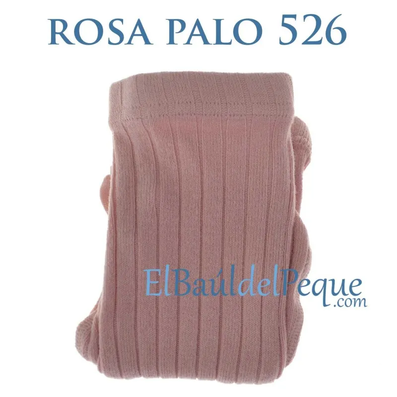 Leotardo Canalé Rosa Palo 526 de Cóndor