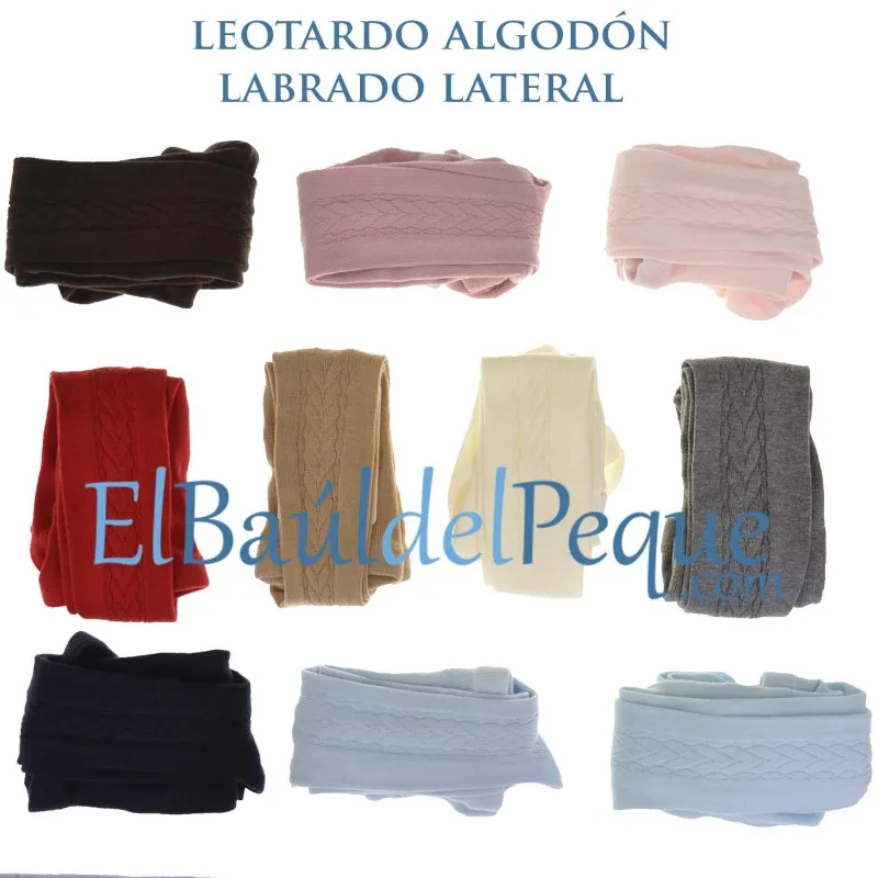 Leotardo Labrado Lateral Azul Bebé 410 de Cóndor
