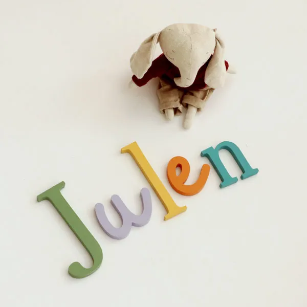 Letras de Pared – Nombre o Frase Personalizada