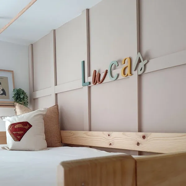 Letras de Pared – Nombre o Frase Personalizada
