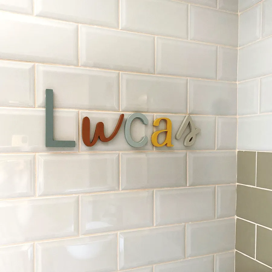 Letras de Pared – Nombre o Frase Personalizada
