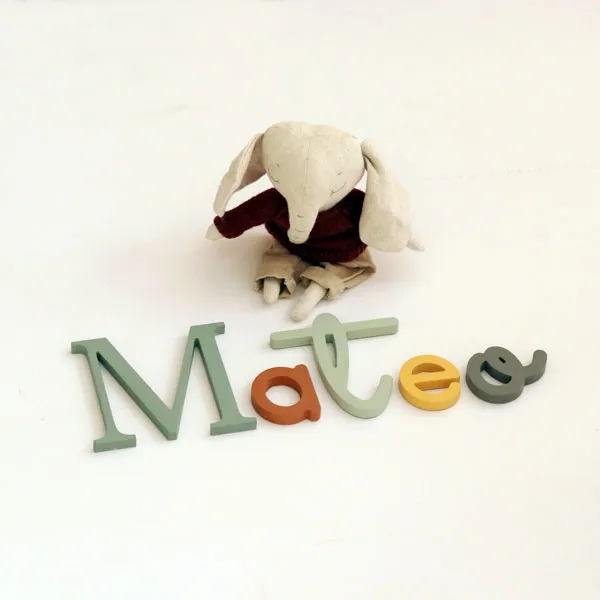 Letras de Pared – Nombre o Frase Personalizada