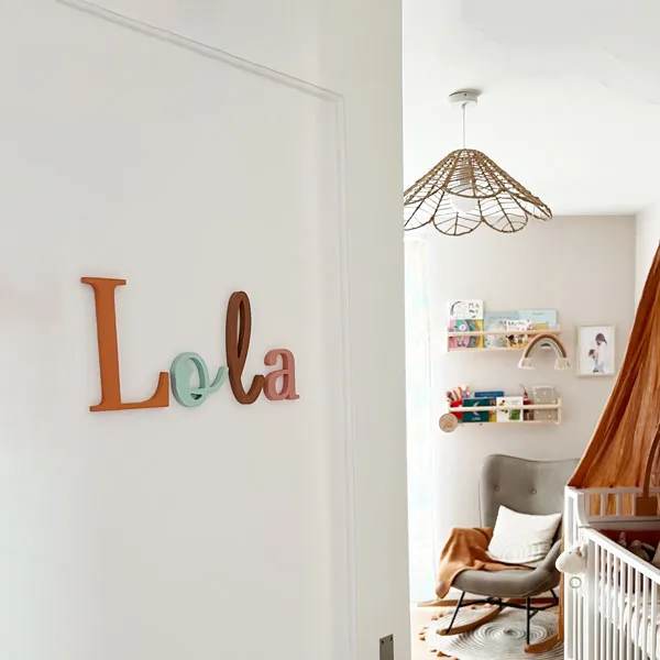 Letras de Pared – Nombre o Frase Personalizada