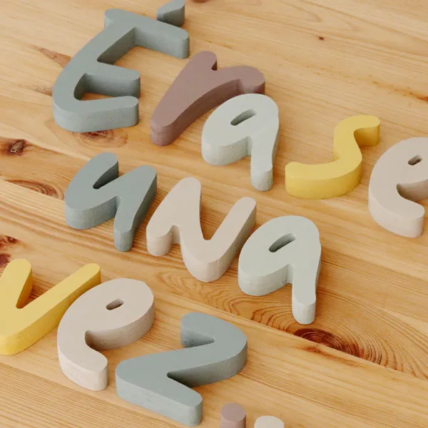Letras de Pared – Érase Una Vez