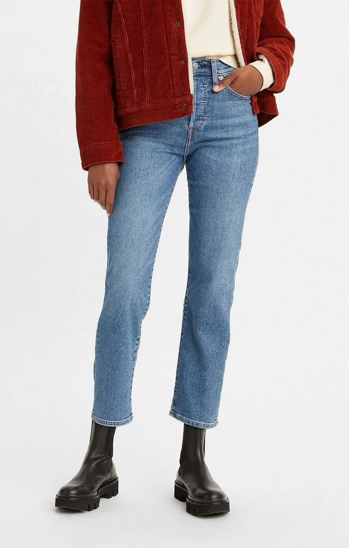 LEVI'S  WEDGIE STRAIGHT  SUMMER LOVE IN THE MIST 