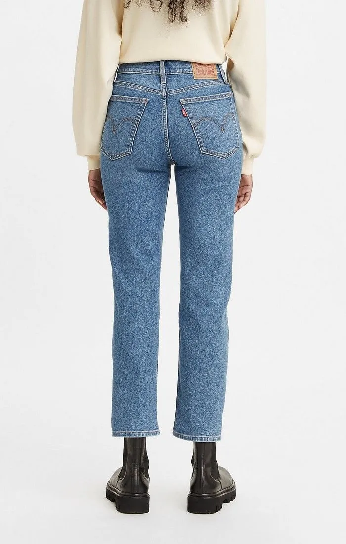 LEVI'S  WEDGIE STRAIGHT  SUMMER LOVE IN THE MIST 