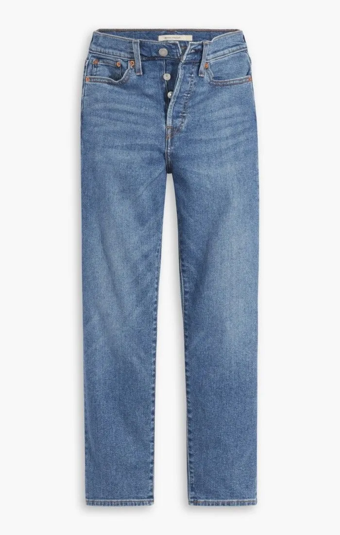 LEVI'S  WEDGIE STRAIGHT  SUMMER LOVE IN THE MIST 