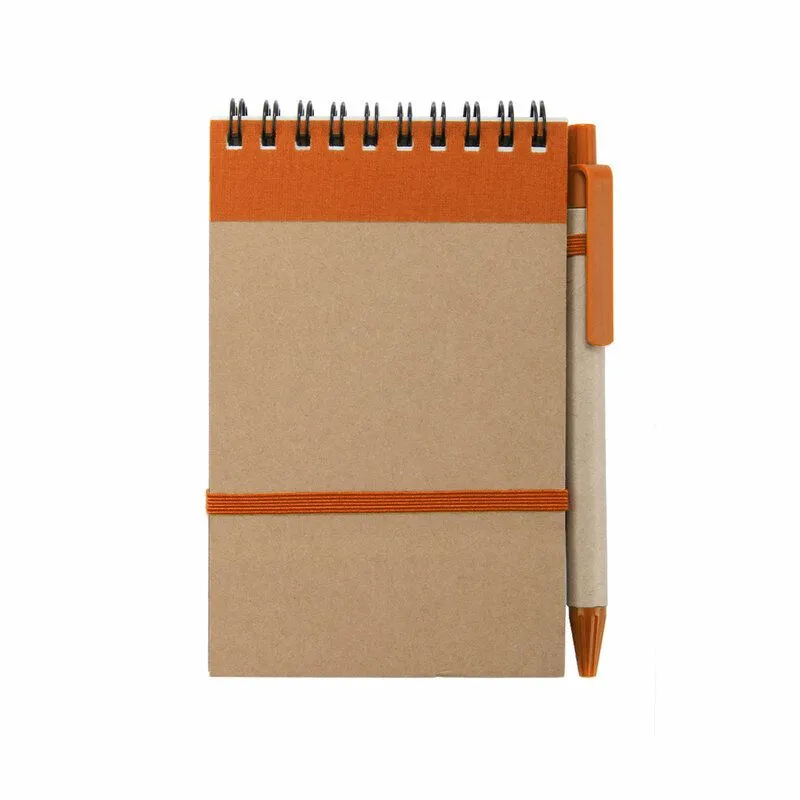 Libreta personalizada portada rígida Ecocard