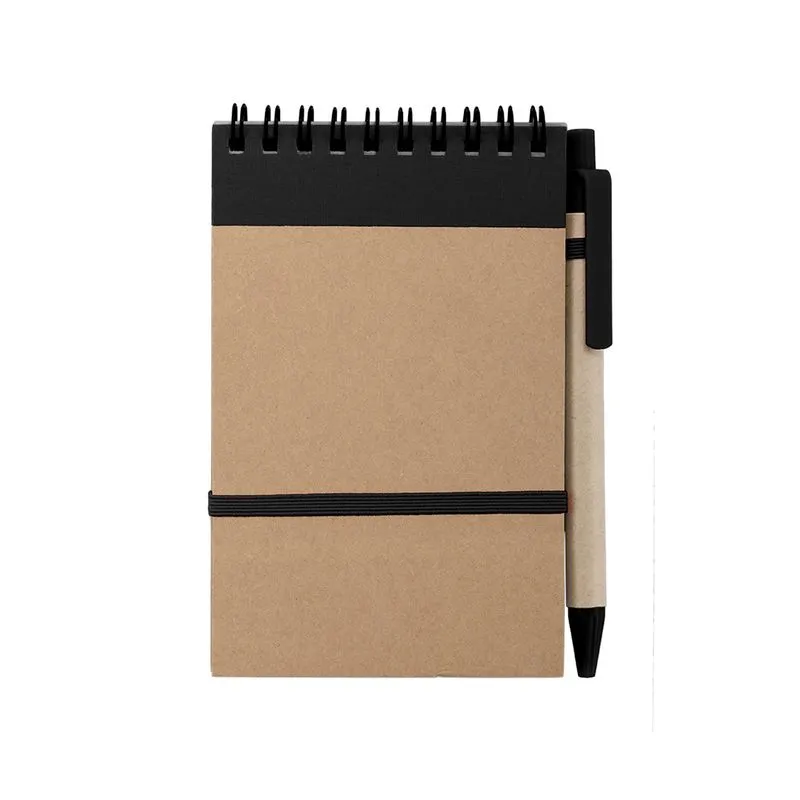 Libreta personalizada portada rígida Ecocard