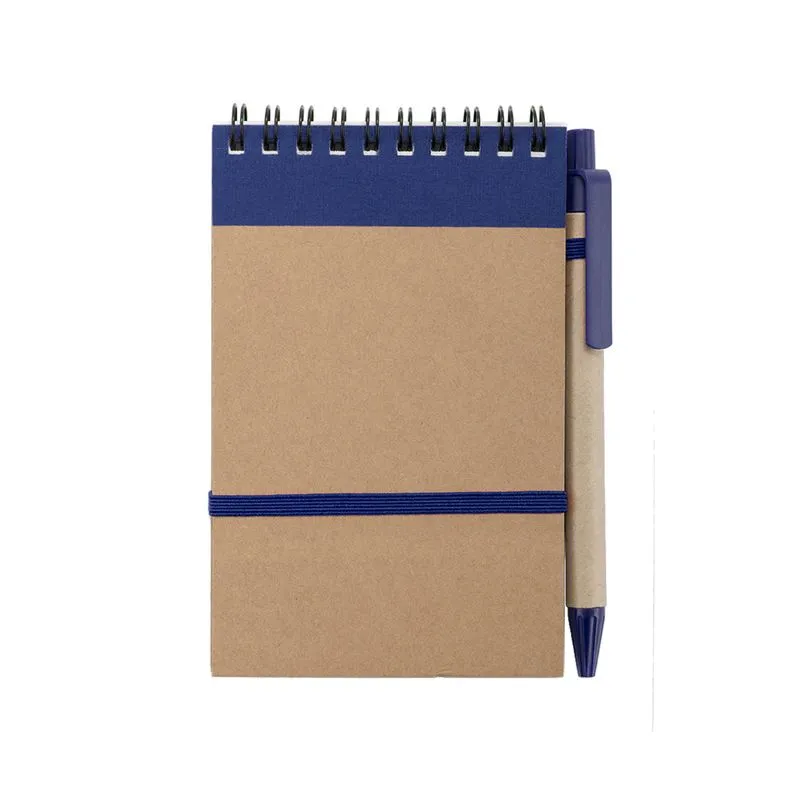 Libreta personalizada portada rígida Ecocard