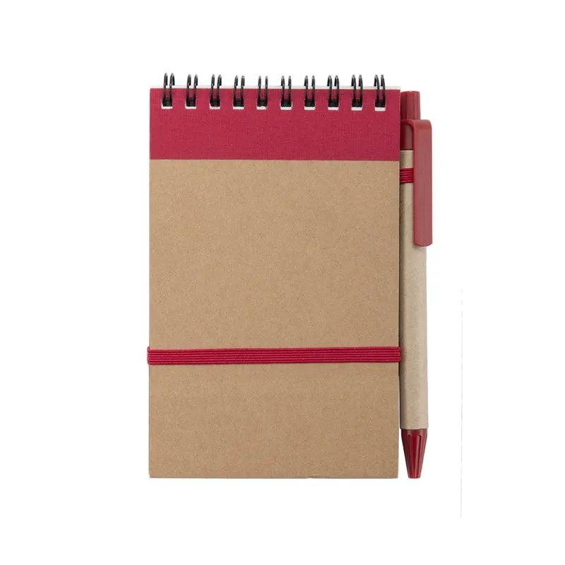 Libreta personalizada portada rígida Ecocard