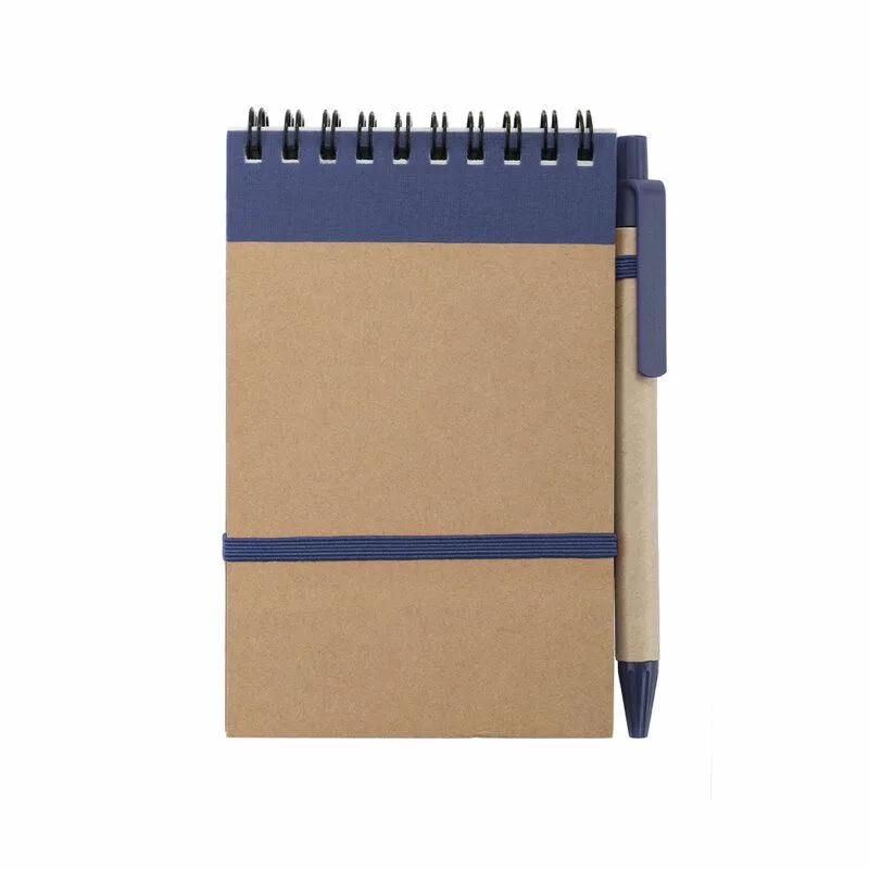 Libreta personalizada portada rígida Ecocard