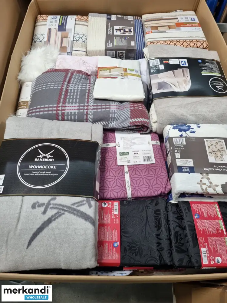 *LIDL ALEMANIA * ROPA/TEXTIL * PRODUCTOS VÍRGENES* CAJA MIX* PALETS MIXTOS