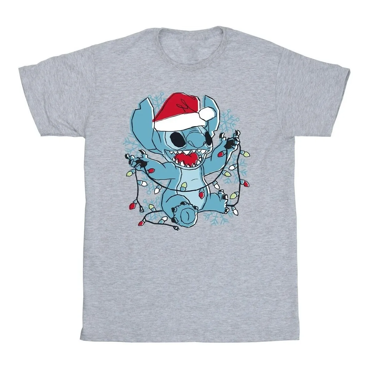 Lilo And Stitch Christmas Lights Sketch