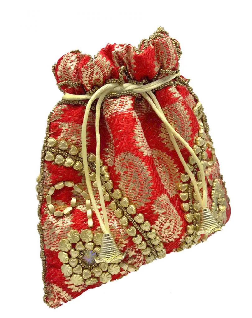 LIMOSNERA ROJA PARA EVENTOS BODAS BAUTIZOS Y COMUNIONES