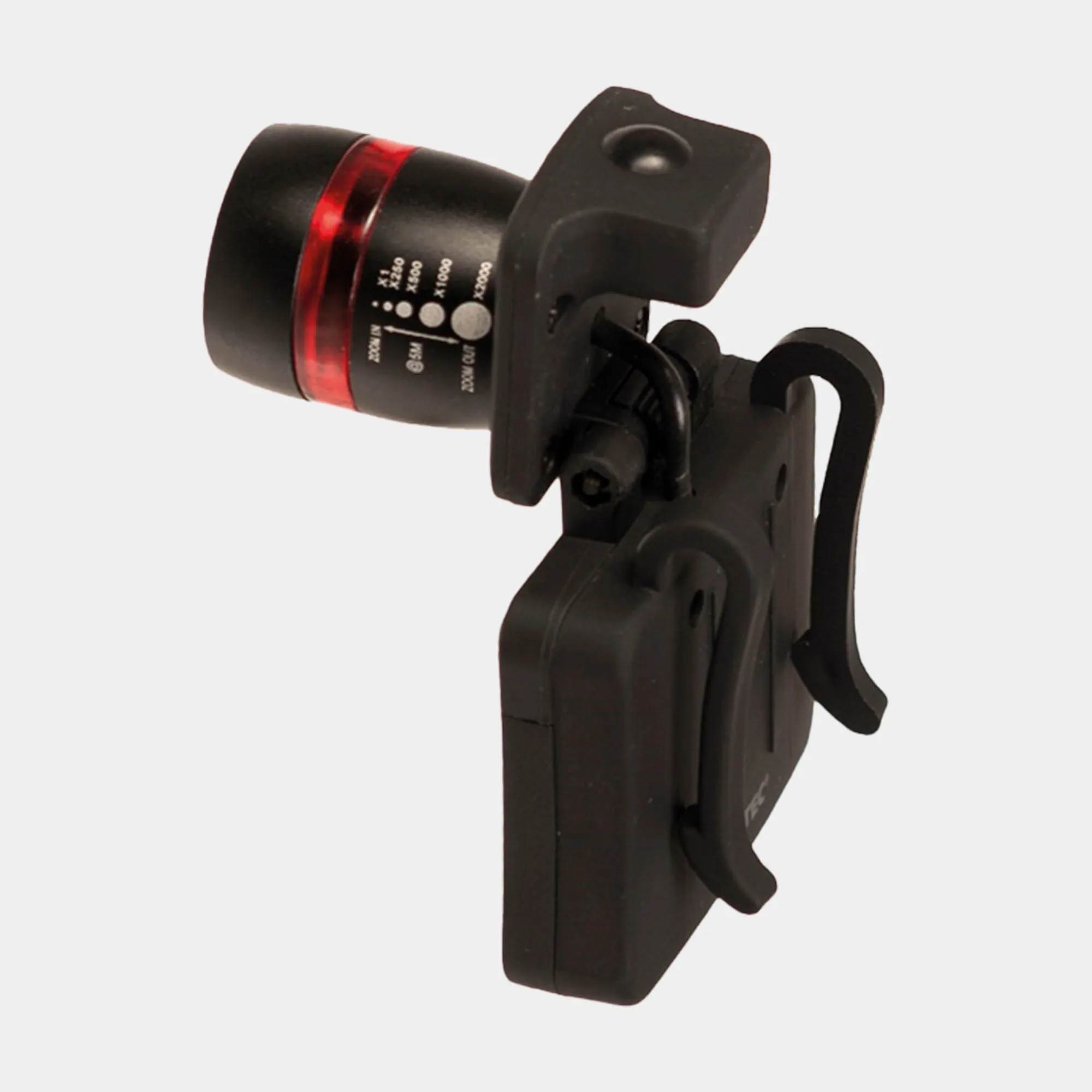 LINTERNA FRONTAL DE CLIP CON CREE LED  MILTEC