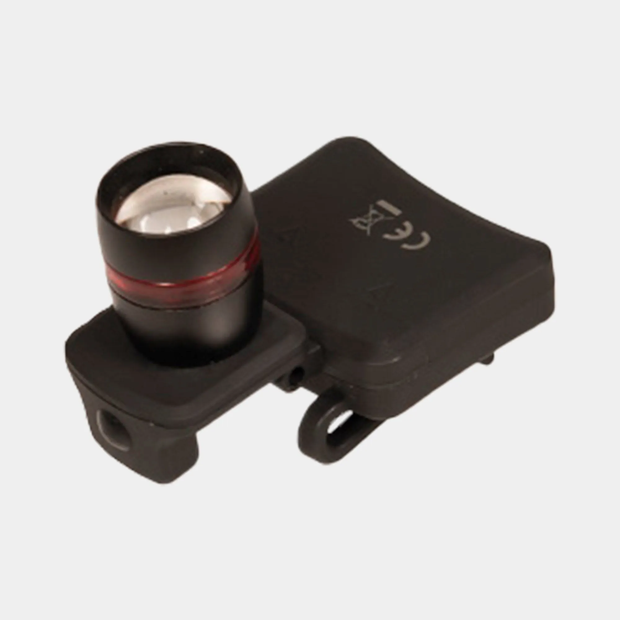 LINTERNA FRONTAL DE CLIP CON CREE LED  MILTEC
