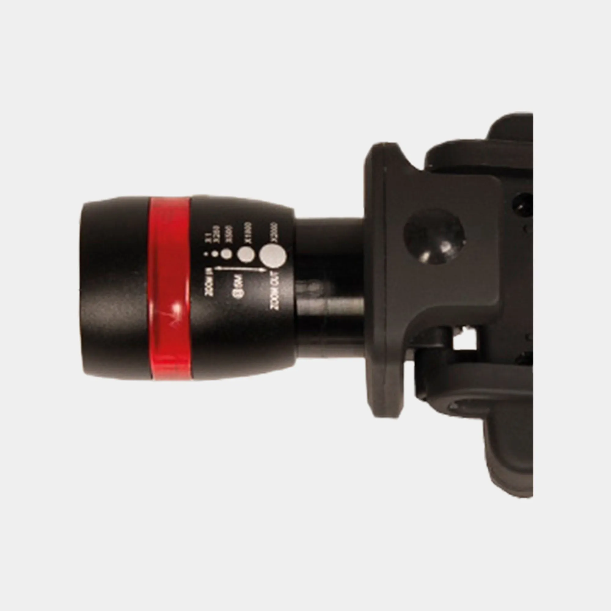 LINTERNA FRONTAL DE CLIP CON CREE LED  MILTEC