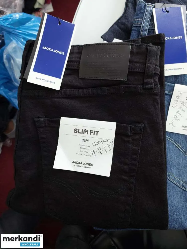 ::Liquidación de lotes de stock de jeans de hombre de marca::