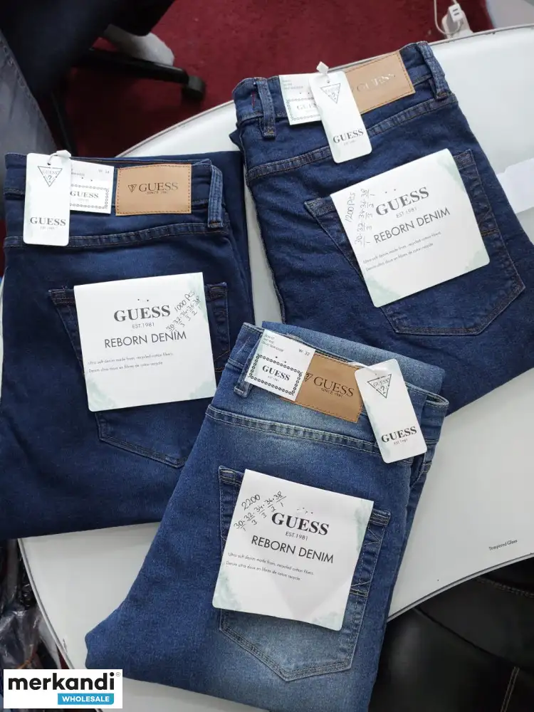 ::Liquidación de lotes de stock de jeans de hombre de marca::