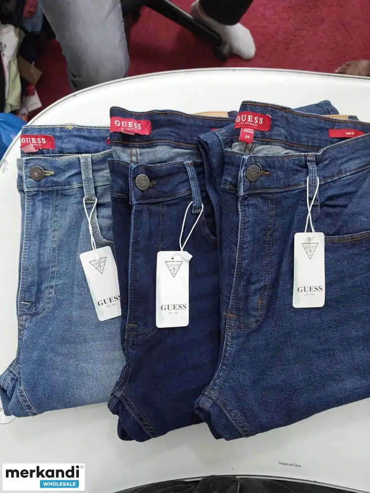 ::Liquidación de lotes de stock de jeans de hombre de marca::