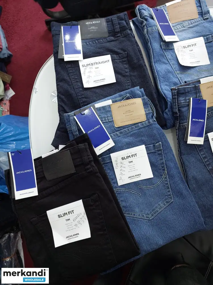 ::Liquidación de lotes de stock de jeans de hombre de marca::