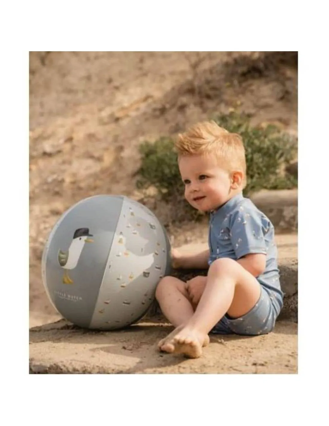 LITTLE DUTCH  PELOTA DE PLAYA SAILORES BAY