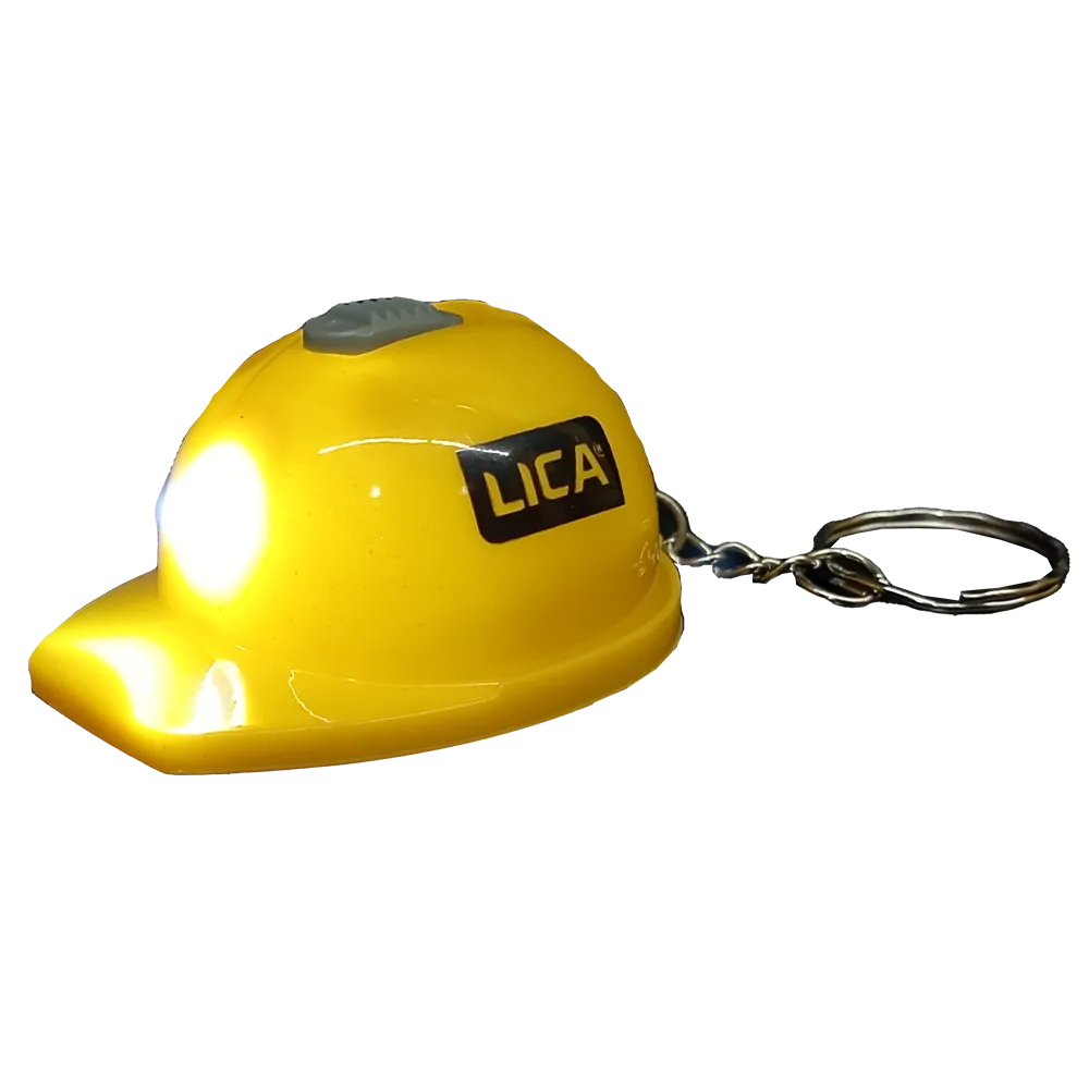 Llavero de casco LICA