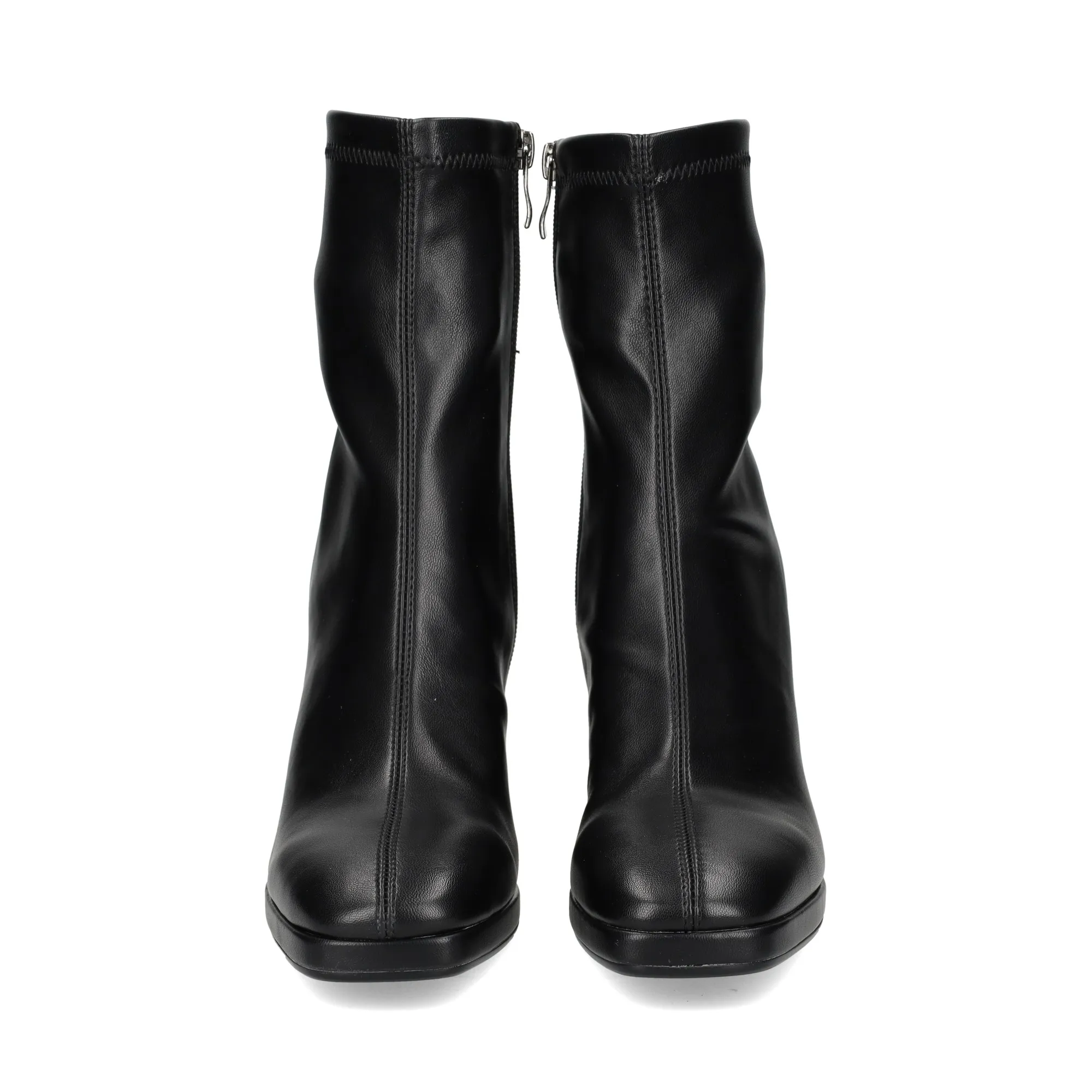 LODI Botines con tacón de Mujer NEGRO