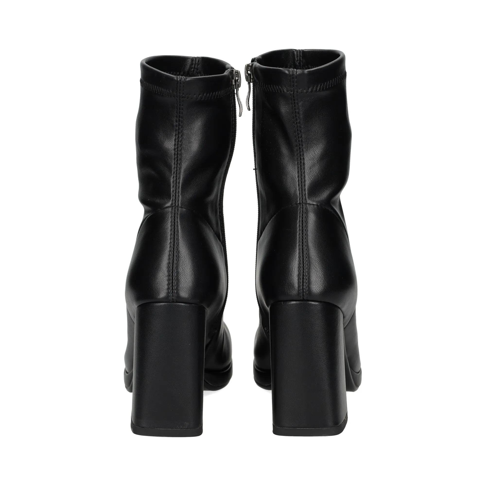 LODI Botines con tacón de Mujer NEGRO