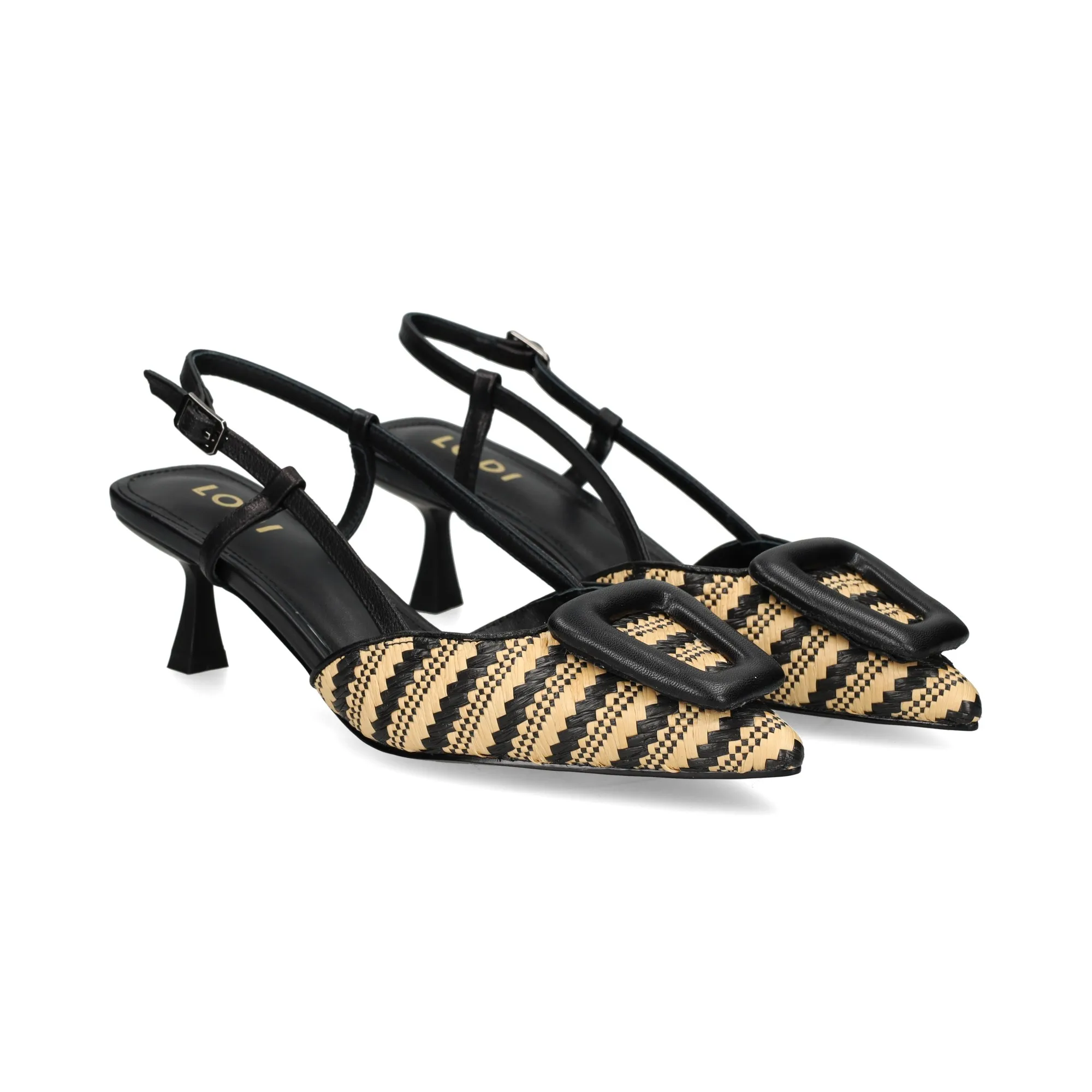 LODI ZAPATOS DE TACóN MEDIO DE MUJER EGRONATURAL