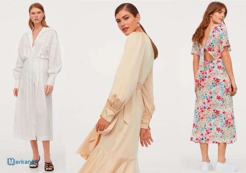 LOTE AL POR MAYOR DE ROPA DE MUJER PARA VERANO  TIK TOK MIX DE MARCAS, TALLAS S A XXL