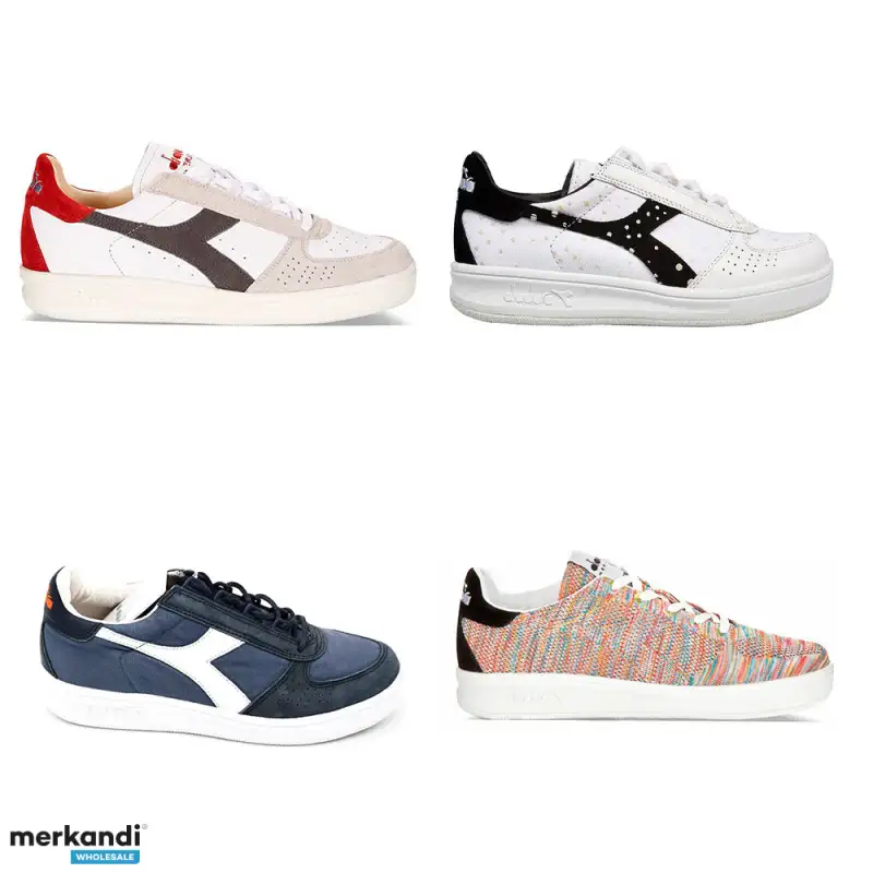 Lote de 350 Sneakers de Diadora de Mujer y Hombre. Temporada Verano e Invierno