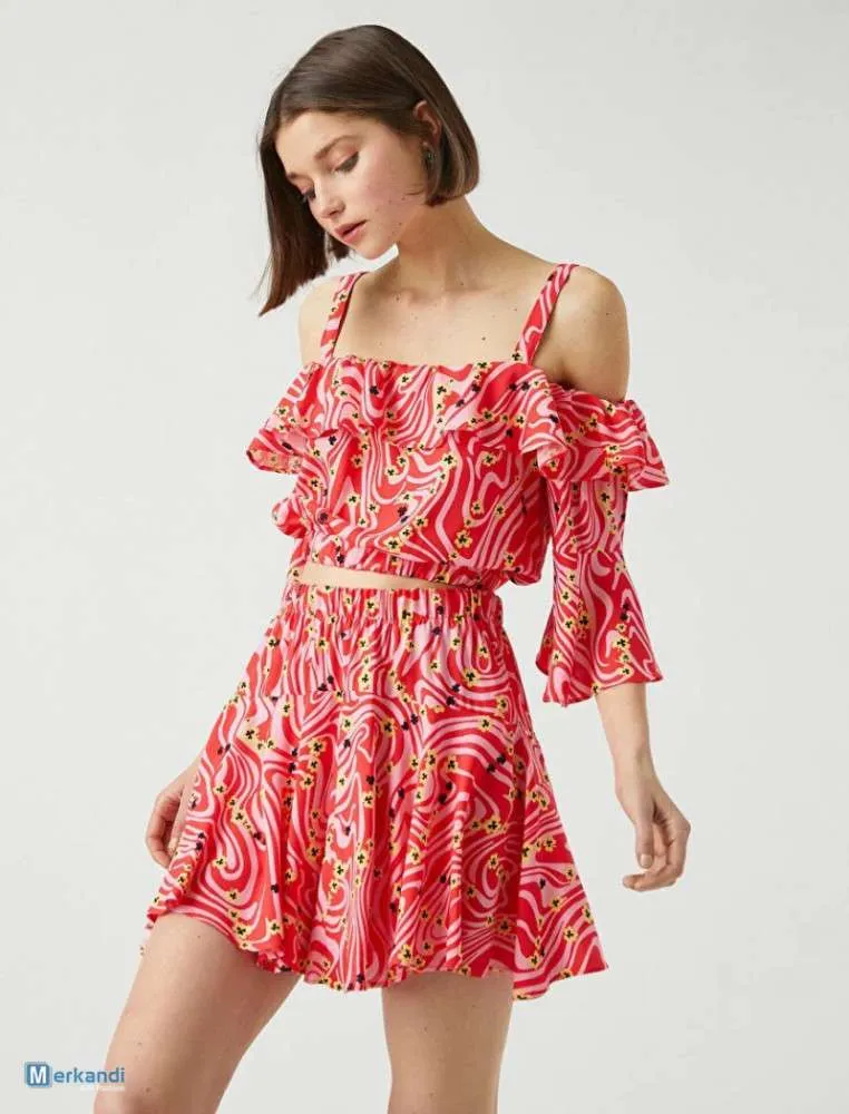 LOTE DE ROPA DE VERANO KOTON PARA MUJER  VARIEDAD DE MODELOS AL POR MAYOR