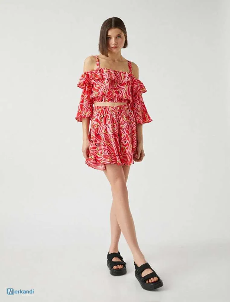 LOTE DE ROPA DE VERANO KOTON PARA MUJER  VARIEDAD DE MODELOS AL POR MAYOR