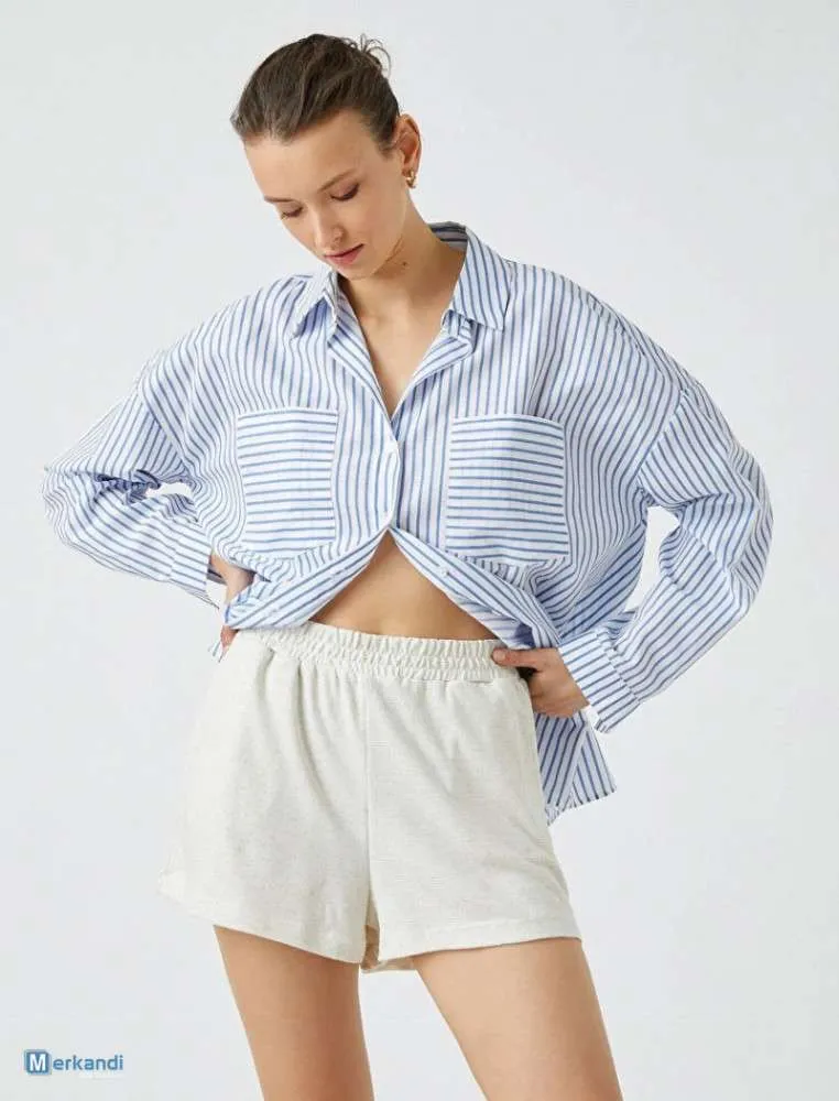 LOTE DE ROPA DE VERANO KOTON PARA MUJER  VARIEDAD DE MODELOS AL POR MAYOR