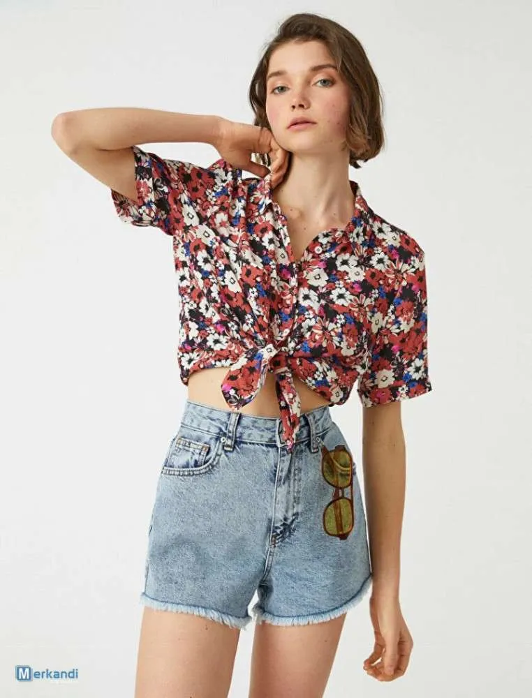 LOTE DE ROPA DE VERANO KOTON PARA MUJER  VARIEDAD DE MODELOS AL POR MAYOR