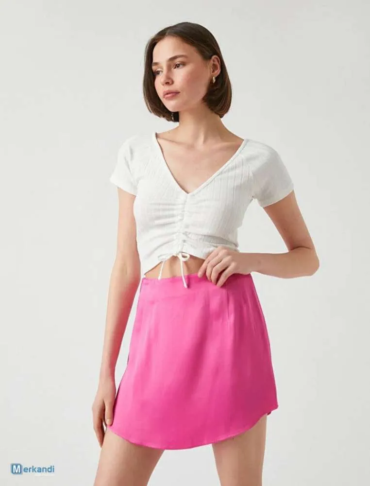 LOTE DE ROPA DE VERANO KOTON PARA MUJER  VARIEDAD DE MODELOS AL POR MAYOR