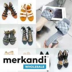 Lote de Tacones y Sandalias de Marca al Por Mayor
